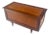 Danish Mid Century Modern Teak Hope Chest Trunk Storage MINT For Sale