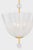 Hudson Valley Lighting Hudson Valley Lighting Cambria Heights 17 in. 3 Light Lantern in Aged Brass Finish For Sale - Image 4 of 10