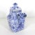 Early 20th Century Vintage Chinese Qianlong Nian Zhi Porcelain Teapot Featuring a Dragon and Foo Dog For Sale - Image 5 of 9