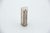 Triangular Silver Prism Toothpick Holder For Sale - Image 4 of 4