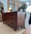 1960s 1960s Walnut 9 Drawer Lowboy Dresser by Hooker Furniture For Sale - Image 5 of 12