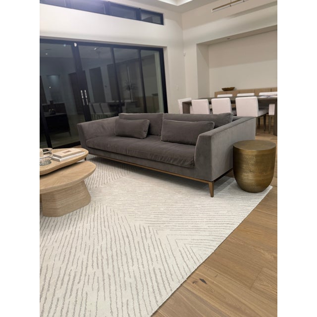 2010s Rh Contemporary Sofa For Sale - Image 5 of 6