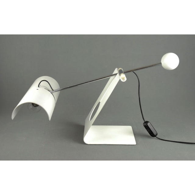 Picchio Desk Lamp by Mauro Martini for Fratelli Martini, Italy, 1970s For Sale - Image 11 of 13