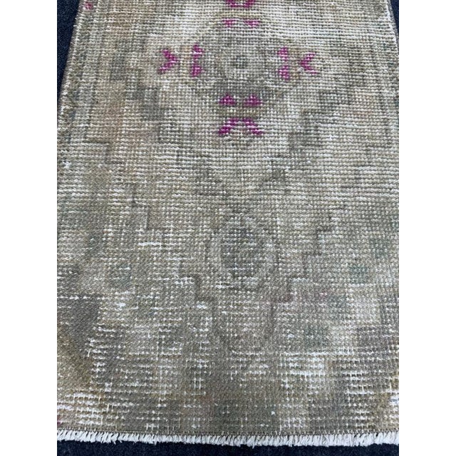 Contemporary Turkish Yastik Rug 1'7" x 3'2" For Sale - Image 3 of 5