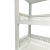 Chinese Ming Style White Lacquer Bookcase For Sale - Image 3 of 6