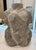 Stone Vintage Hand-Carved Gray / Green Abstract Female Torso Sculpture For Sale - Image 7 of 7