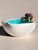 1950s Earthenware Cup / Bowl from Sèvres Keramos, 1950s For Sale - Image 5 of 7