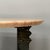 Italian Modern Wall Console or Desk in Black Marquina and Pink Portogallo Marble, 1980s For Sale - Image 18 of 18