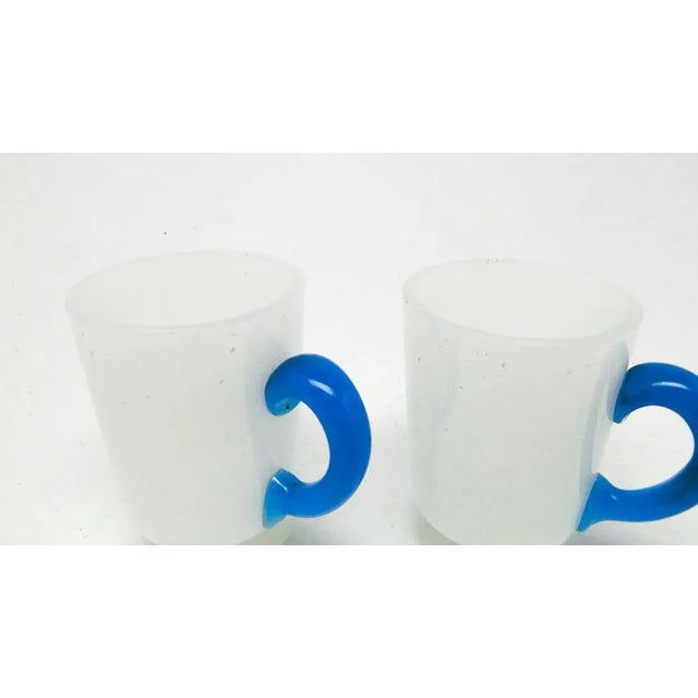 Biedermeier Cups, Belgium, 1890s, Set of 2 For Sale - Image 3 of 7