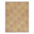 Rug & Kilim’s Scandinavian Style Kilim in Gold and Pink Geometric Pattern 12x15 For Sale