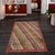 This stunning hand-knotted Afghan Balouchi rug is a captivating addition to any decor. Crafted by skilled artisans, it...