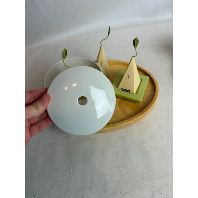 Tea Forte Set - 3pcs For Sale - Image 4 of 7