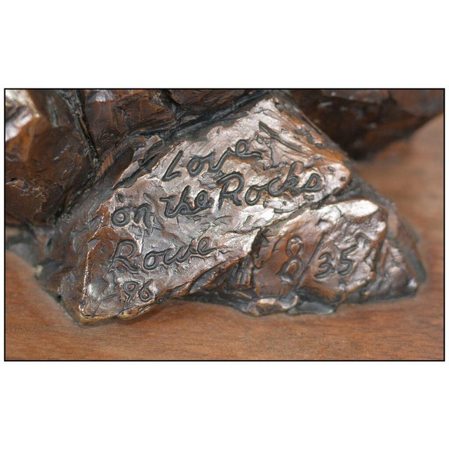 1990s Love on the Rocks, Ken Rowe For Sale - Image 4 of 5