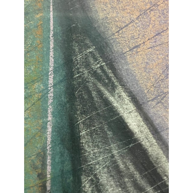 Postmodern Colorful Mixed Media Painting For Sale - Image 6 of 12