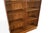 Mid 20th Century Carlo Jensen Double Teak Bookcase by Hundevad + Co | Danish Modern 1960s For Sale - Image 5 of 6