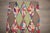 Early 20th Century Zabihi Collection Dazzling American Hooked Small Rug - 2'4" x 5'1" For Sale In New York - Image 6 of 6