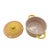 Le Creuset Stoneware Nectar Mini Cocotte & Ramekin 2 Piece Set For Sale - Image 4 of 9