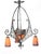 Chandelier from Muller Luneville, 1930s For Sale - Image 10 of 10