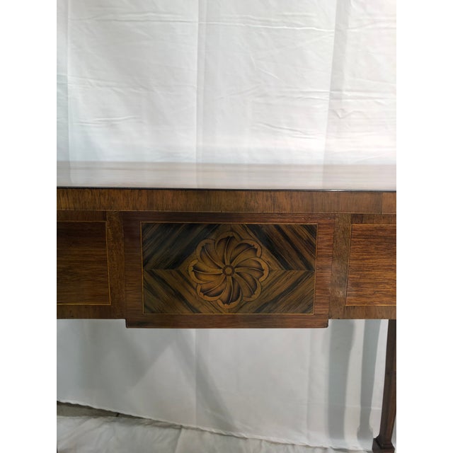 Mid 19th Century Antique Louis XVI Style Desks - A Pair For Sale - Image 9 of 12