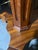 1920s Antique American Empire Library Writing Desk For Sale - Image 5 of 11