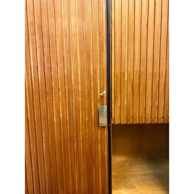 Bookcase by Taichiro Nakai for La Permanente Mobili Cantù, 1953 For Sale - Image 4 of 5