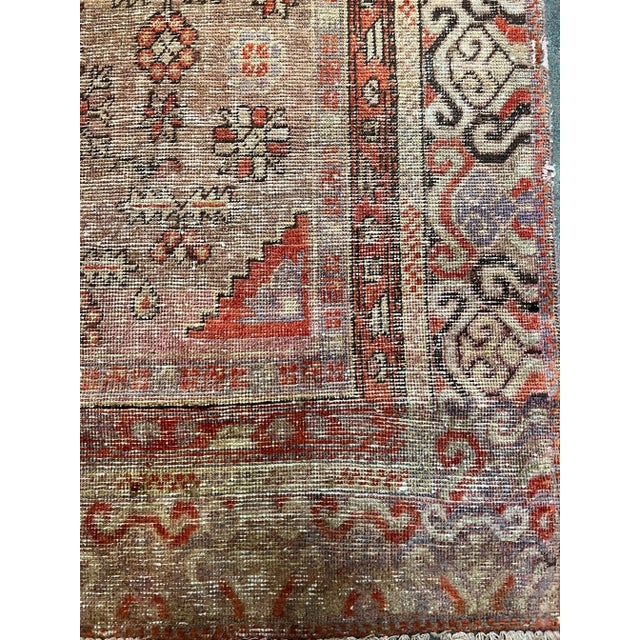 Textile Antique 19th Century Samarkand Rug For Sale - Image 7 of 9