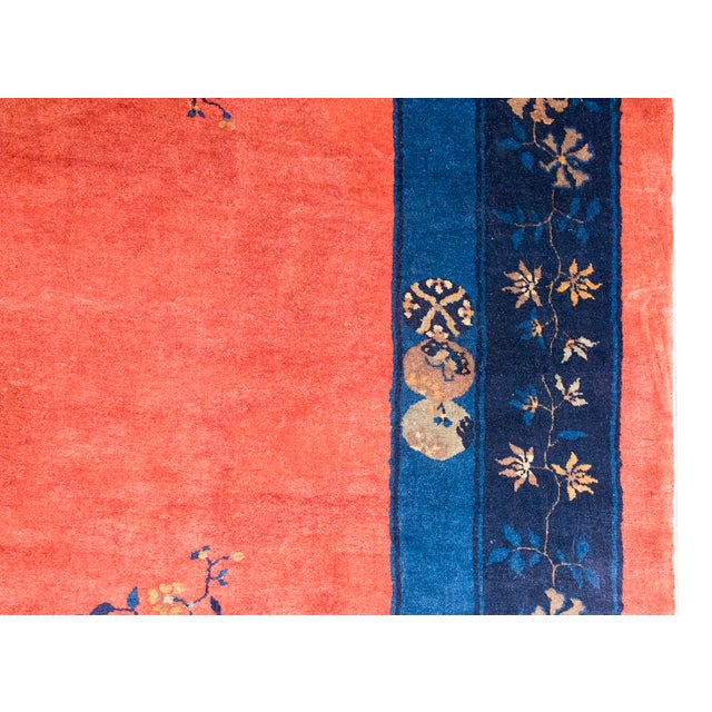 Art Deco Early 20th Century Chinese Art Deco Rug For Sale - Image 3 of 14