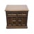 Mediterranean Century Furniture Solid Oak Spanish Mediterranean 26" Cabinet Nightstand For Sale - Image 3 of 13