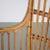 Wood Small Rattan Armchair, Netherlands, 1950s For Sale - Image 7 of 12
