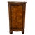 Brown 1980s Henredon French Provincial Burl Walnut Three-Drawer Marble Top Serpentine Commode Chest / Dresser For Sale - Image 8 of 12