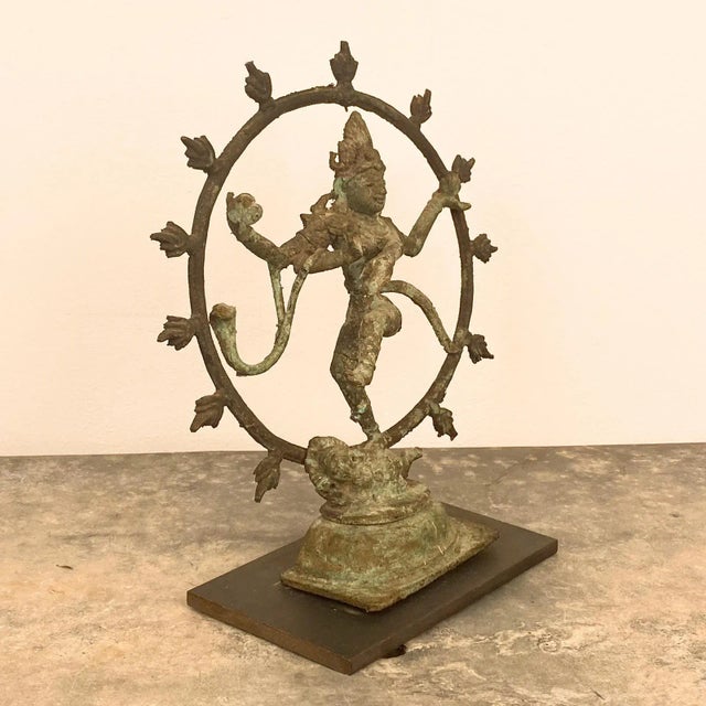 Asian Antique Shiva Nataraja, Nepal Circa 1900 For Sale - Image 3 of 7