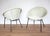 Mid-Century Modern Bauhaus Satellite Cocktail Lounge Chairs in Wicker and Steel by Lloyd Loom for Lusty, 1950s, Set of 2 For Sale - Image 13 of 18