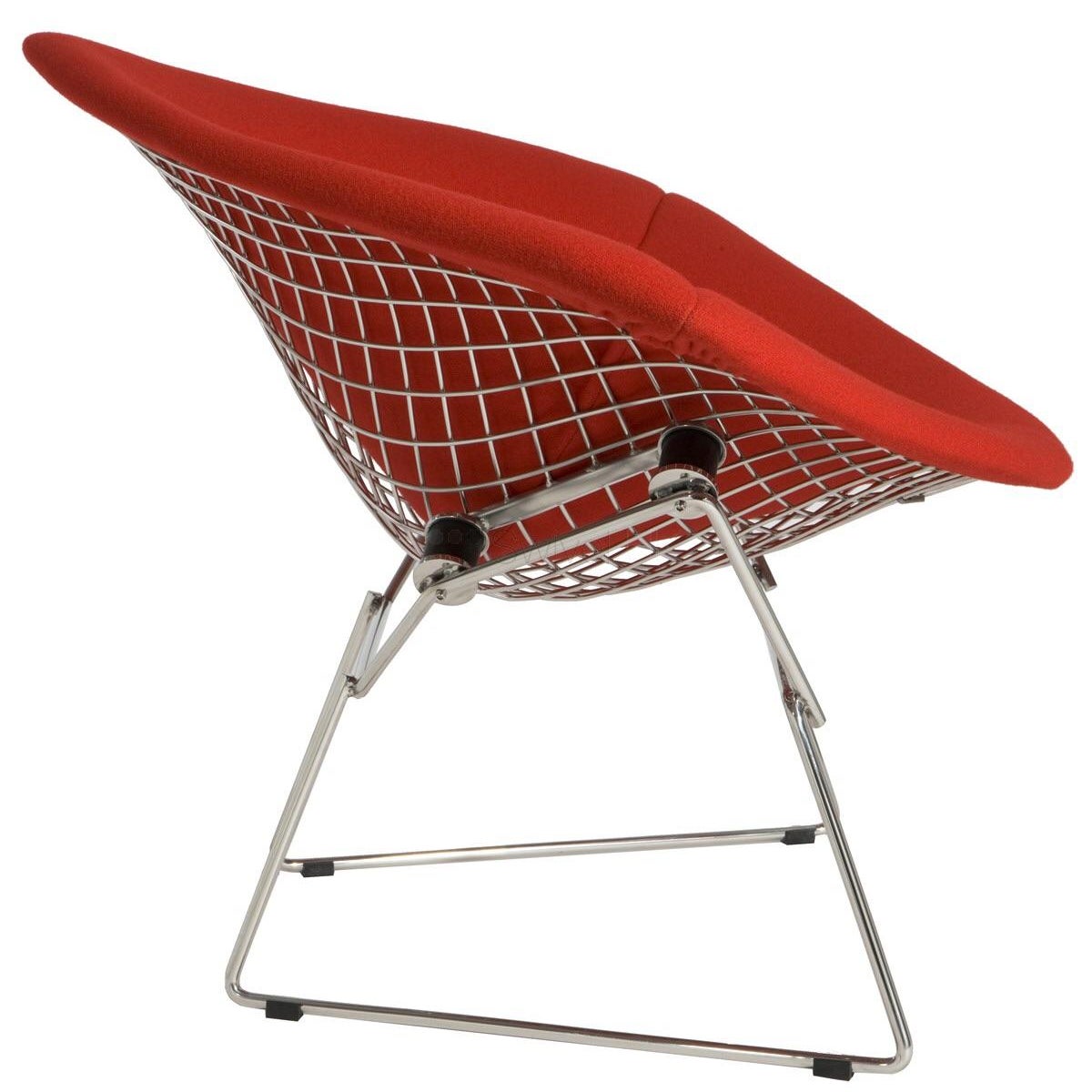Melon Red KnollBertoia Chair Seat Cover Chairish
