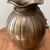Mid 20th Century Mid 20th Century Penco Brass Vase W/Fluted Sides, Scalloped Top and Decorative Rope Tie For Sale - Image 5 of 12
