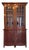 Antique Art Nouveau Display Bookcase, 1890s For Sale