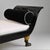 Ebonized Empire Recamiere , Austria Ca. 1800's For Sale - Image 11 of 18