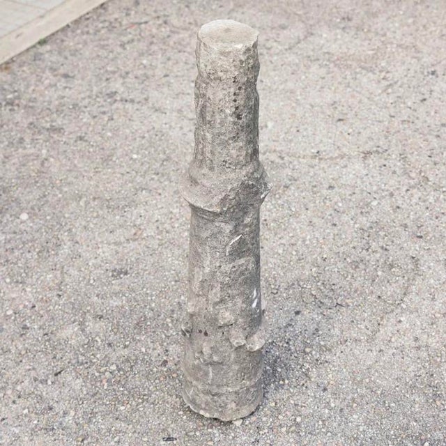 Column Fragment in Stone For Sale - Image 3 of 7