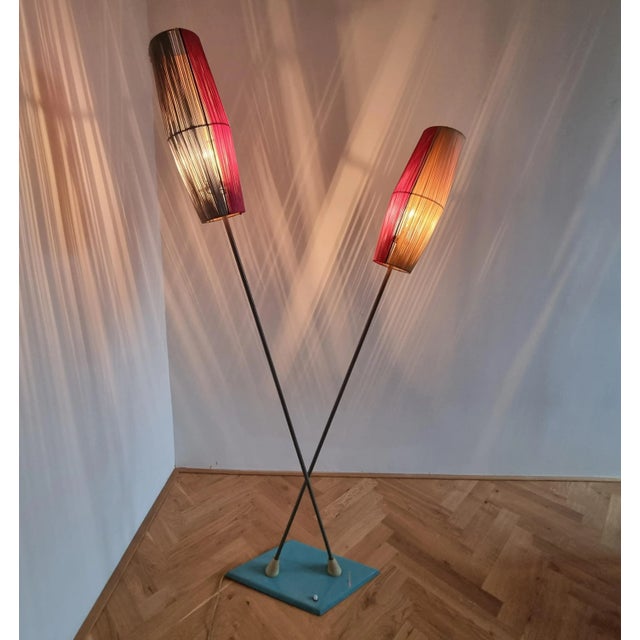 Mid-Century Floor Lamp, Germany, 1960s For Sale - Image 6 of 18