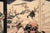 "Toy Horse Dance" Japanese Woodblock Triptych With Beauties and Mt Fuji by Utagawa Toyohiro For Sale In Monterey, CA - Image 6 of 10
