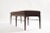 Wood Linear Bench in Dark Wanut Series 60 by Stamford Modern For Sale - Image 7 of 12