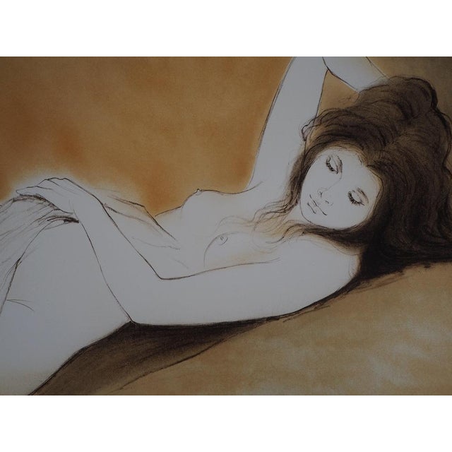 Modern Bernard Charoy, Isabelle, Nude, Lithograph For Sale - Image 3 of 9