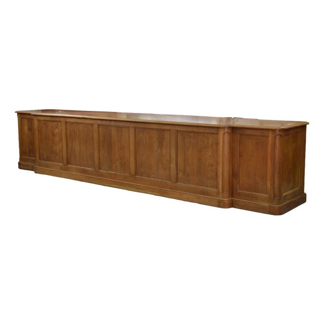Large Oak Buffet, 1920s For Sale