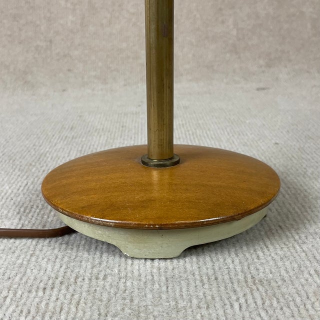 1940s Vintage Table Lamp, Sweden, 1940s For Sale - Image 5 of 9