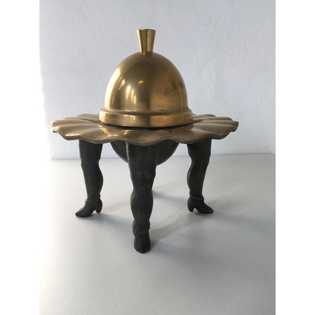 Abstract Bronze Sculpture by Ugo La Pietra, Italy, 1980s For Sale - Image 3 of 18