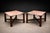Pair of Brazilian Rosewood & Pink Granite Side Tables, Brazil, 1960s For Sale - Image 13 of 14