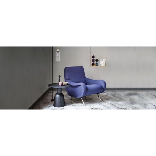 Metal Mid-Century Modern Lady Armchair by Marco Zanuso for Cassina, Italy For Sale - Image 7 of 13