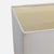 Room & Board Room & Board Madison Modern Table Lamp With Lead Crystal Base and White Rectangular Shade For Sale - Image 4 of 7