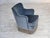 Vintage Danish Lounge Chair in Furniture Velour and Beech Wood, 1960s For Sale - Image 15 of 18