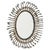Mid-Century Modern Sunburst Mirror in Brass, 1960 For Sale - Image 14 of 14