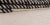 2020s Black Natural Cotton Handwoven Boho Rug 9x12Ft. For Sale - Image 4 of 11